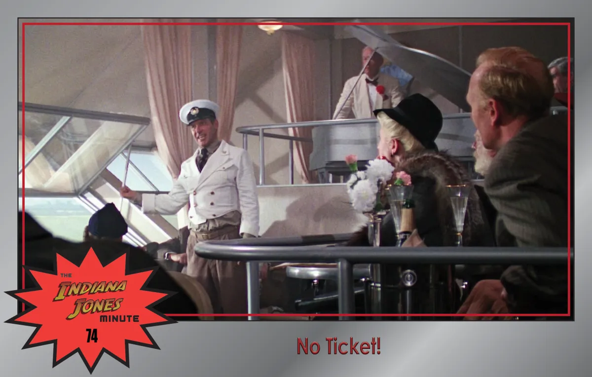 Indiana Jones - No Ticket