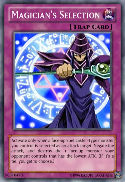 Magicians Selection Trap Card